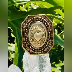 HARD TO FIND Virgins Saints & Angels Ring Size 7